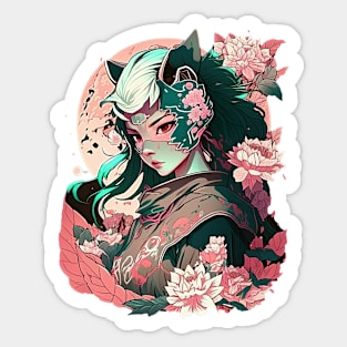 Anime Girl Sticker